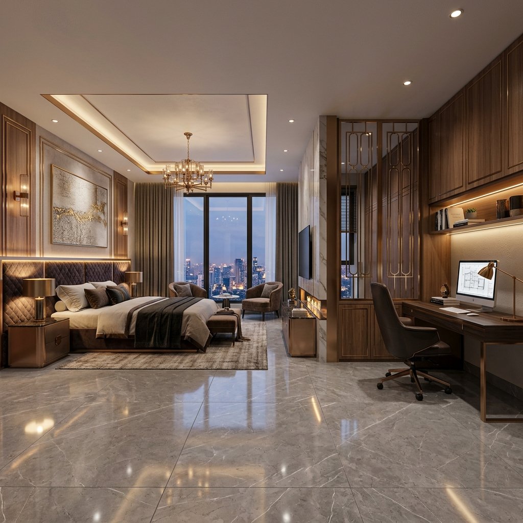 4 BHK Luxury Apartment