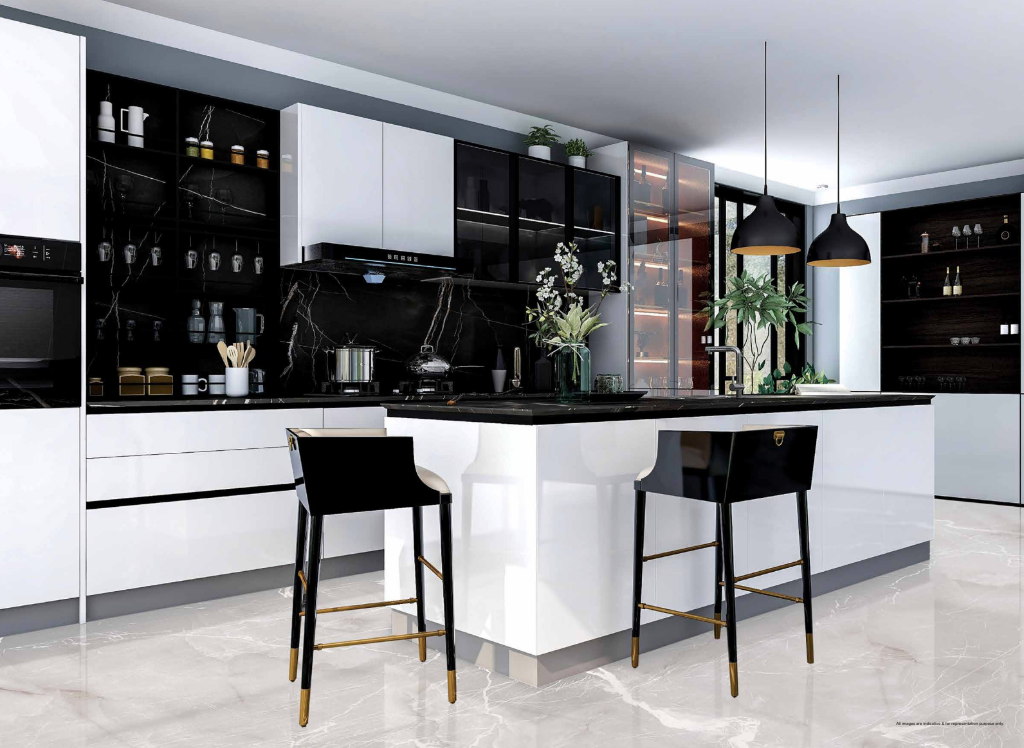 Gourmet Atelier Kitchen